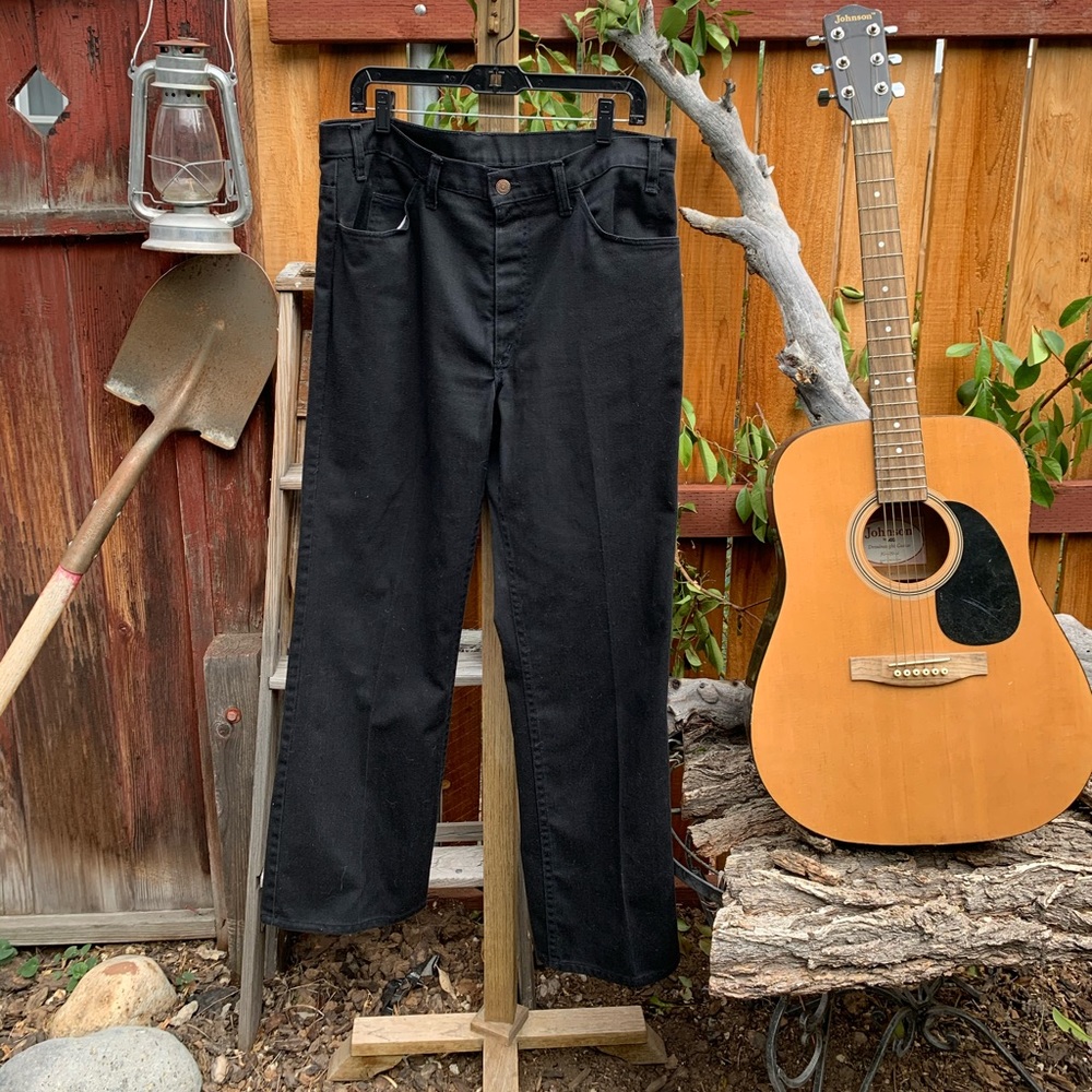 Vintage Levi’s Sta-Prest Never Iron Slacks.